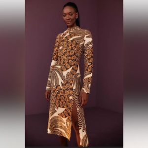 Farm Rio Vanahu Midi Dress